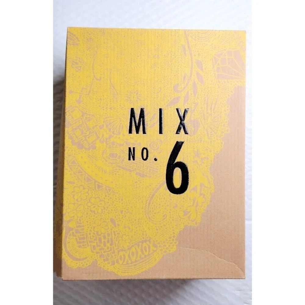 Mix No 6 Womens Glitter Block Heel‎ Ankle Strap Sandals Gold Silver size 8